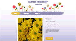 Desktop Screenshot of hamptonflowershop.com
